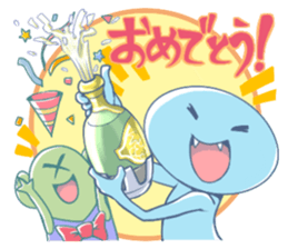 Aliens and the mechanical sticker #10657794