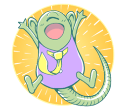 Aliens and the mechanical sticker #10657797