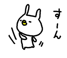 Cute Osaka Rabbit stickers! sticker #10657942