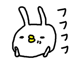 Cute Osaka Rabbit stickers! sticker #10657944