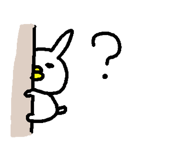 Cute Osaka Rabbit stickers! sticker #10657953