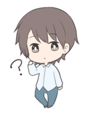keigo chibicharacter sticker #10658009