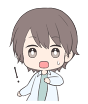 keigo chibicharacter sticker #10658010