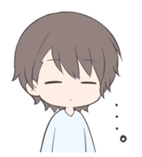 keigo chibicharacter sticker #10658021