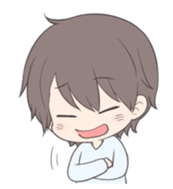 keigo chibicharacter sticker #10658027