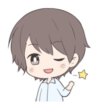 keigo chibicharacter sticker #10658030