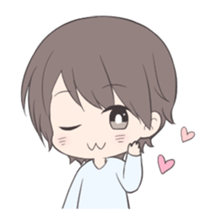 keigo chibicharacter sticker #10658031