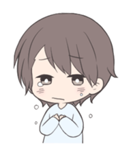 keigo chibicharacter sticker #10658038