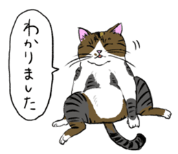 Try to spend in one day cat sticker #10658834