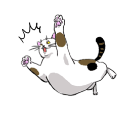 Try to spend in one day cat sticker #10658836
