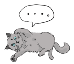 Try to spend in one day cat sticker #10658838