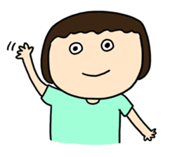 How even the good story SPRING sticker #10658877