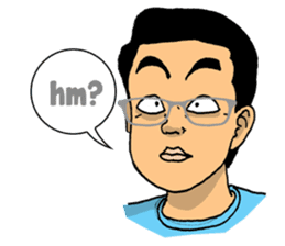 Jimbo Is Not Rambo sticker #10658960