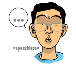 Jimbo Is Not Rambo sticker #10658961