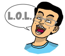 Jimbo Is Not Rambo sticker #10658964