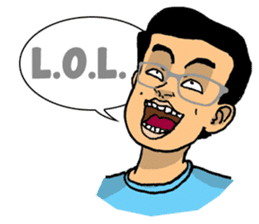 Jimbo Is Not Rambo sticker #10658964