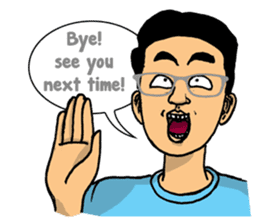 Jimbo Is Not Rambo sticker #10658965