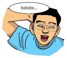 Jimbo Is Not Rambo sticker #10658966