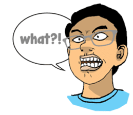 Jimbo Is Not Rambo sticker #10658968