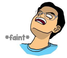 Jimbo Is Not Rambo sticker #10658971