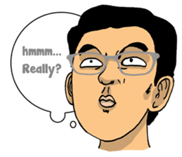 Jimbo Is Not Rambo sticker #10658972