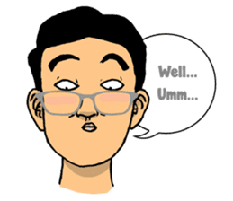 Jimbo Is Not Rambo sticker #10658973