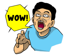 Jimbo Is Not Rambo sticker #10658976