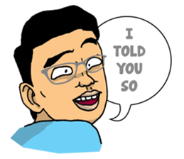 Jimbo Is Not Rambo sticker #10658977