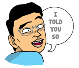 Jimbo Is Not Rambo sticker #10658977