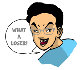 Jimbo Is Not Rambo sticker #10658978