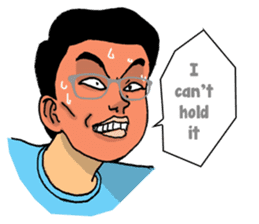 Jimbo Is Not Rambo sticker #10658981