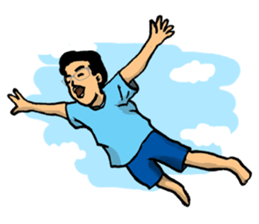 Jimbo Is Not Rambo sticker #10658982