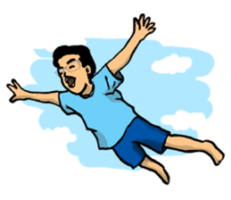 Jimbo Is Not Rambo sticker #10658982