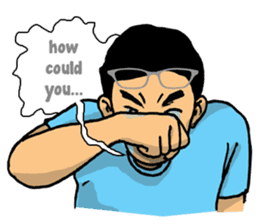 Jimbo Is Not Rambo sticker #10658983