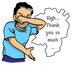 Jimbo Is Not Rambo sticker #10658984