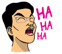 Jimbo Is Not Rambo sticker #10658986