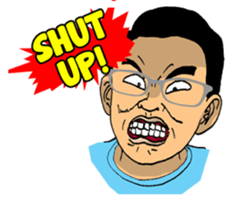 Jimbo Is Not Rambo sticker #10658987