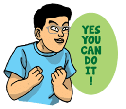 Jimbo Is Not Rambo sticker #10658992