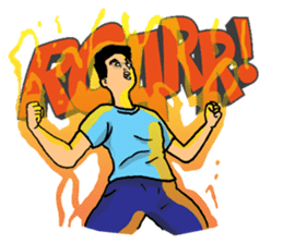 Jimbo Is Not Rambo sticker #10658993