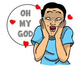 Jimbo Is Not Rambo sticker #10658995