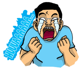 Jimbo Is Not Rambo sticker #10658996