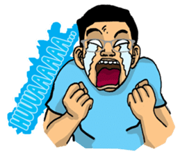 Jimbo Is Not Rambo sticker #10658996