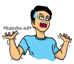 Jimbo Is Not Rambo sticker #10658998