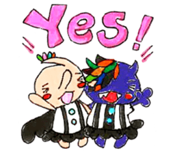 Ayakashi life sticker #10659081