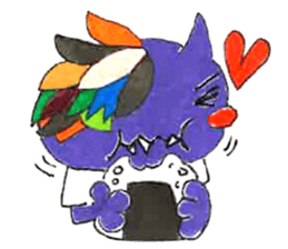 Ayakashi life sticker #10659087