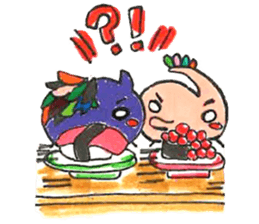 Ayakashi life sticker #10659089