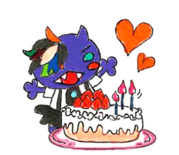 Ayakashi life sticker #10659090