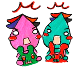 Ayakashi life sticker #10659094