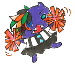 Ayakashi life sticker #10659098