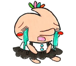 Ayakashi life sticker #10659106